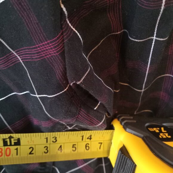 New York & Co -Plaid dress shirt- Size S - OBO - Picture 2 of 5